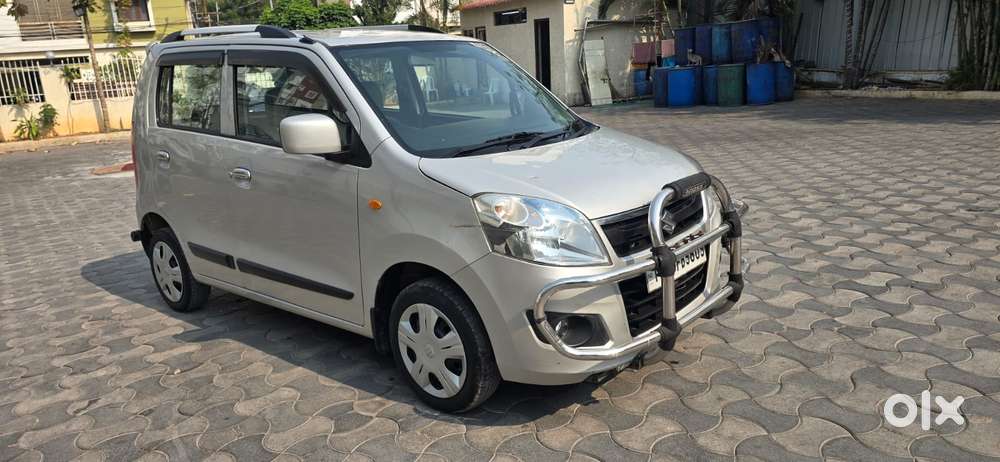 Maruti Suzuki Wagon R Vxi Bs Iv, 2018, Petrol