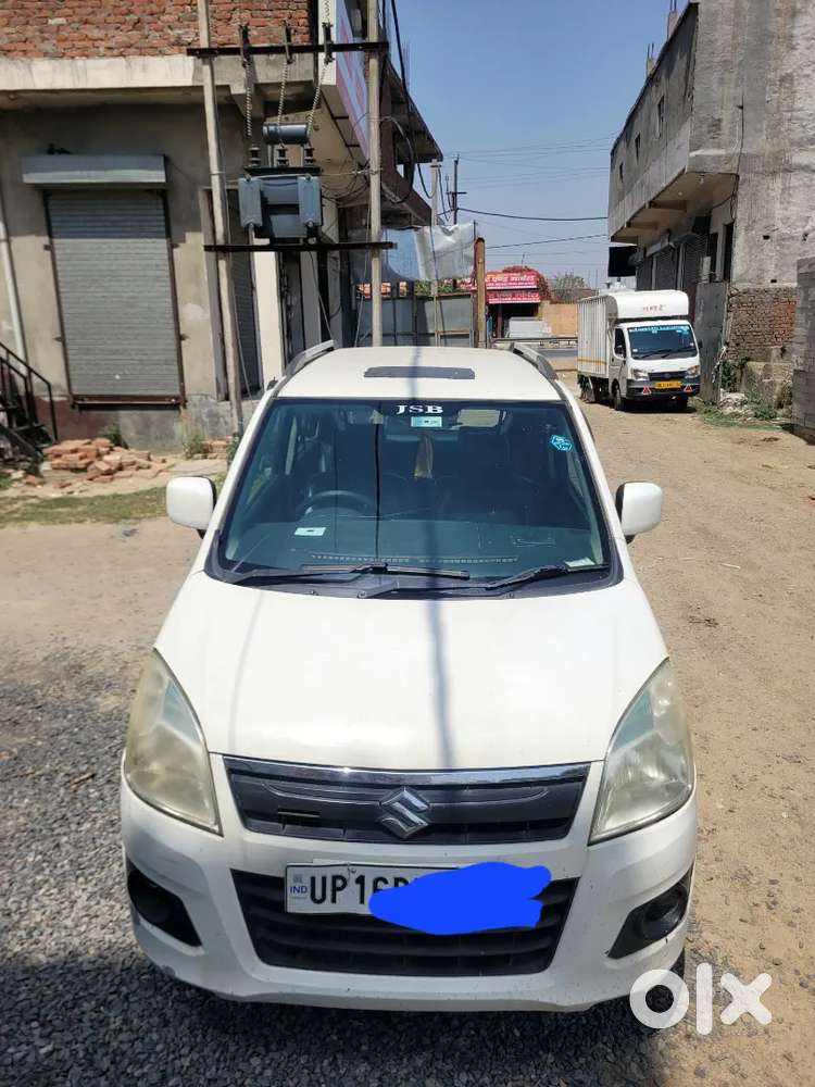 Wagon R Vxi 2016 Petrol And Cng On Paper