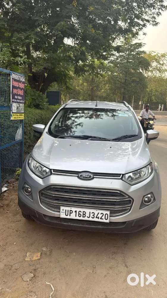 Ford Ecosport 1.5 Diesel 2016