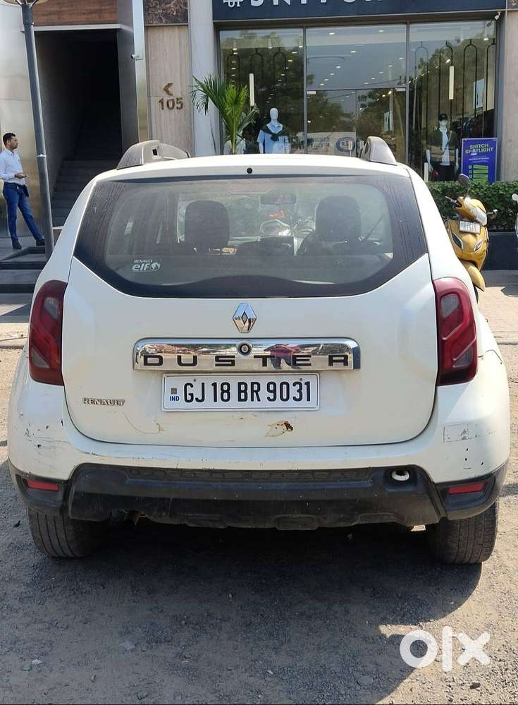 Renault Duster Diesel 2018