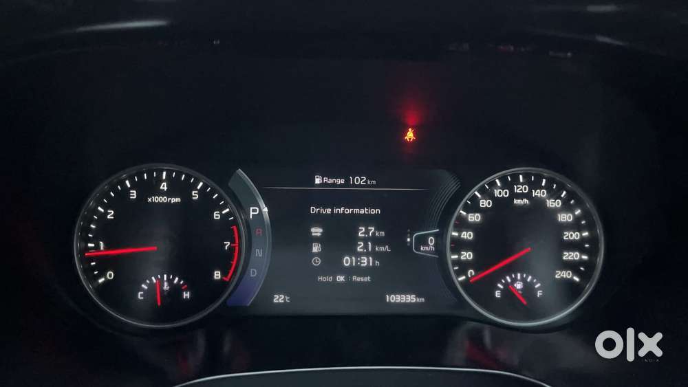 Kia Seltos 1.4 Gtx + Petrol At, 2020, Petrol