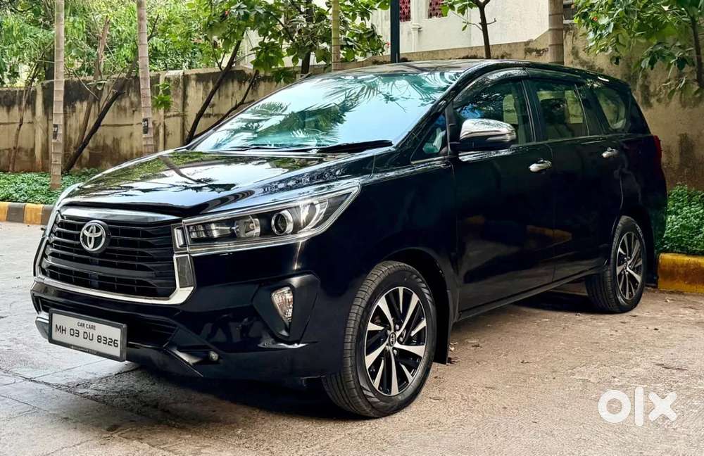 Toyota Innova Crysta [2020-ongoing] 2.4 Zx At 7 Str, 2021, Diesel