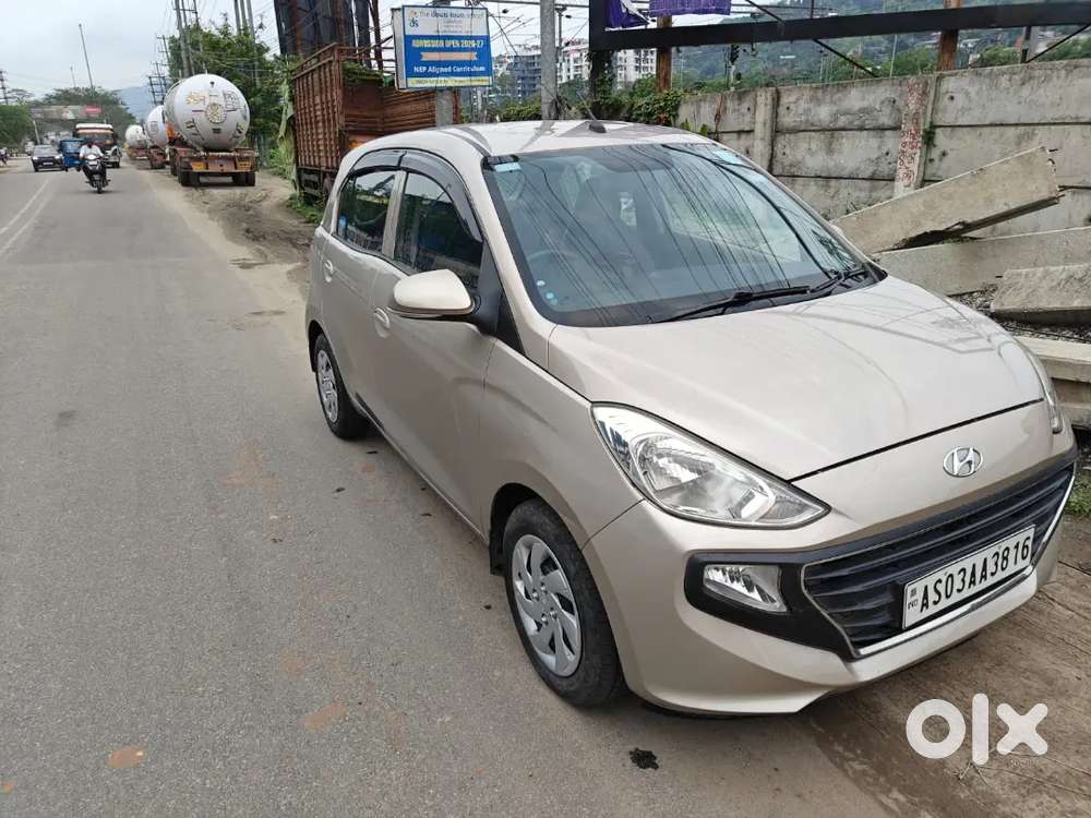 Hyundai New Santro 2019 Petrol 47800 Km Driven
