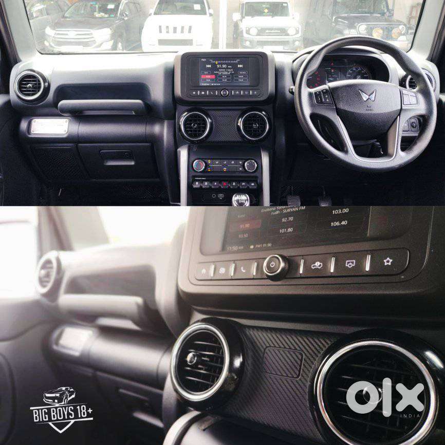 Mahindra Thar Lx D 4wd At, 2023, Diesel