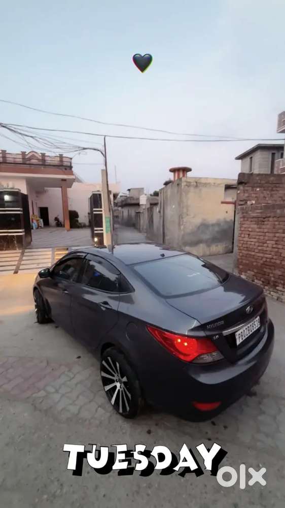 Hyundai Verna 1.6 Crdi Manual 2012