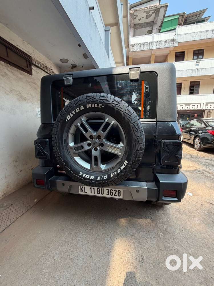 Mahindra Thar Petrol 2021