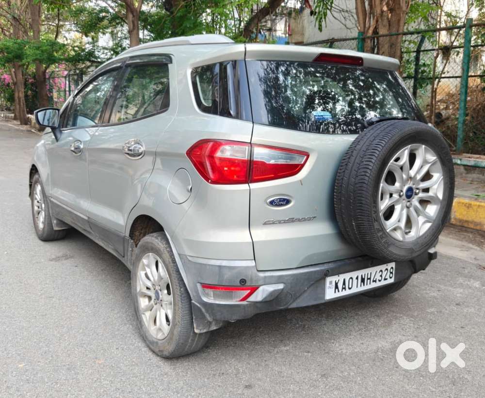 Ford Ecosport Titanium 1.5 Tdci (opt), 2016, Diesel