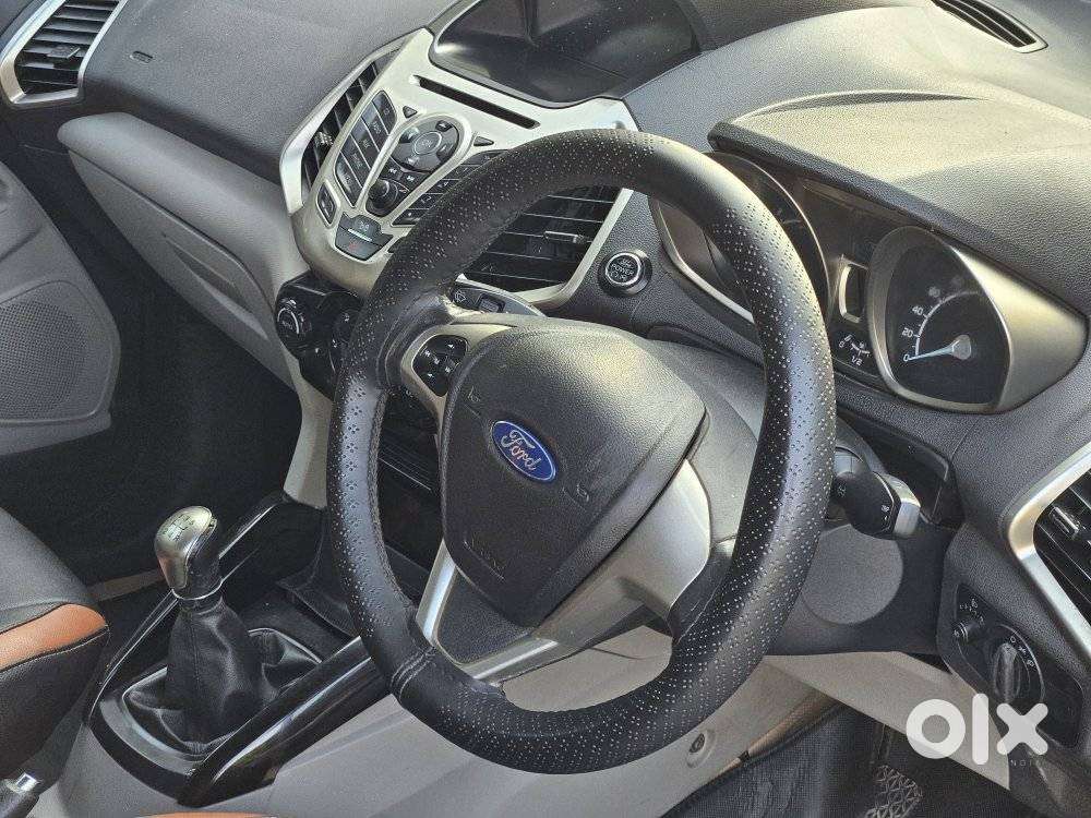 Ford Ecosport 1.5 Tdci Titanium Be, 2017, Diesel