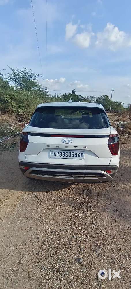 Hyundai Creta 2023 Petrol Well Maintained