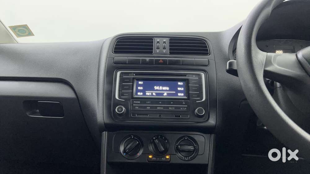 Volkswagen Polo 2009-2013 Petrol Comfortline 1.2l, 2017, Petrol