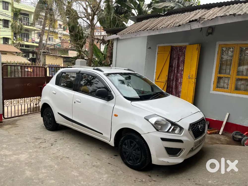 Datsun Go 2014 Petrol Well Maintained