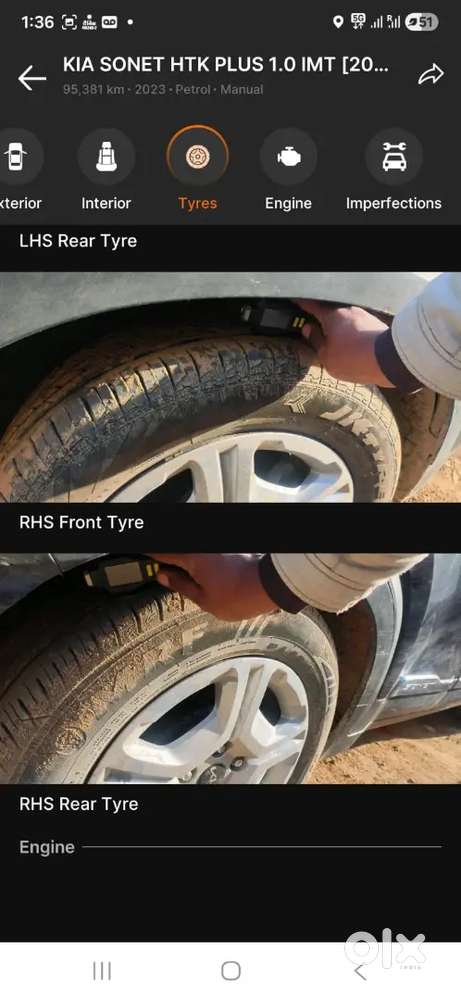 Kia Sonet 2023 Petrol 105000 Km Driven