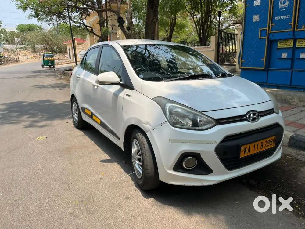 Hyundai Xcent 2017 Diesel 128000 Km Driven