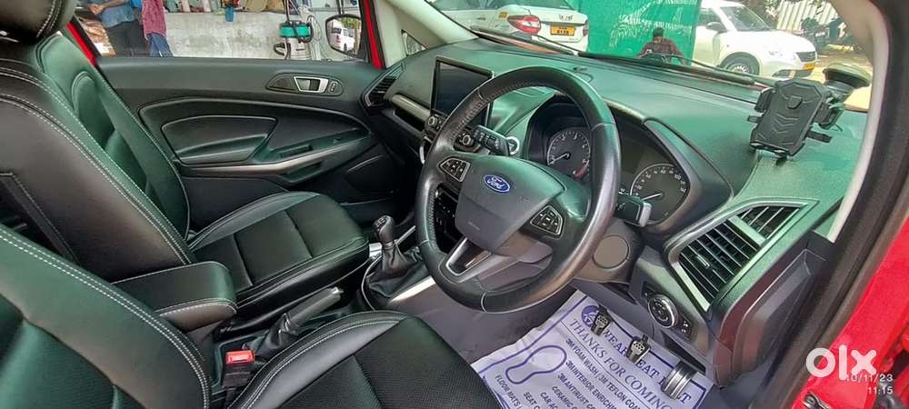 Ford Ecosport Diesel 2019