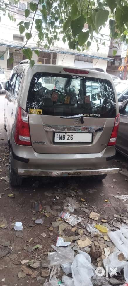 Maruti Suzuki Wagon R Vxi 1.2, 2016, Petrol