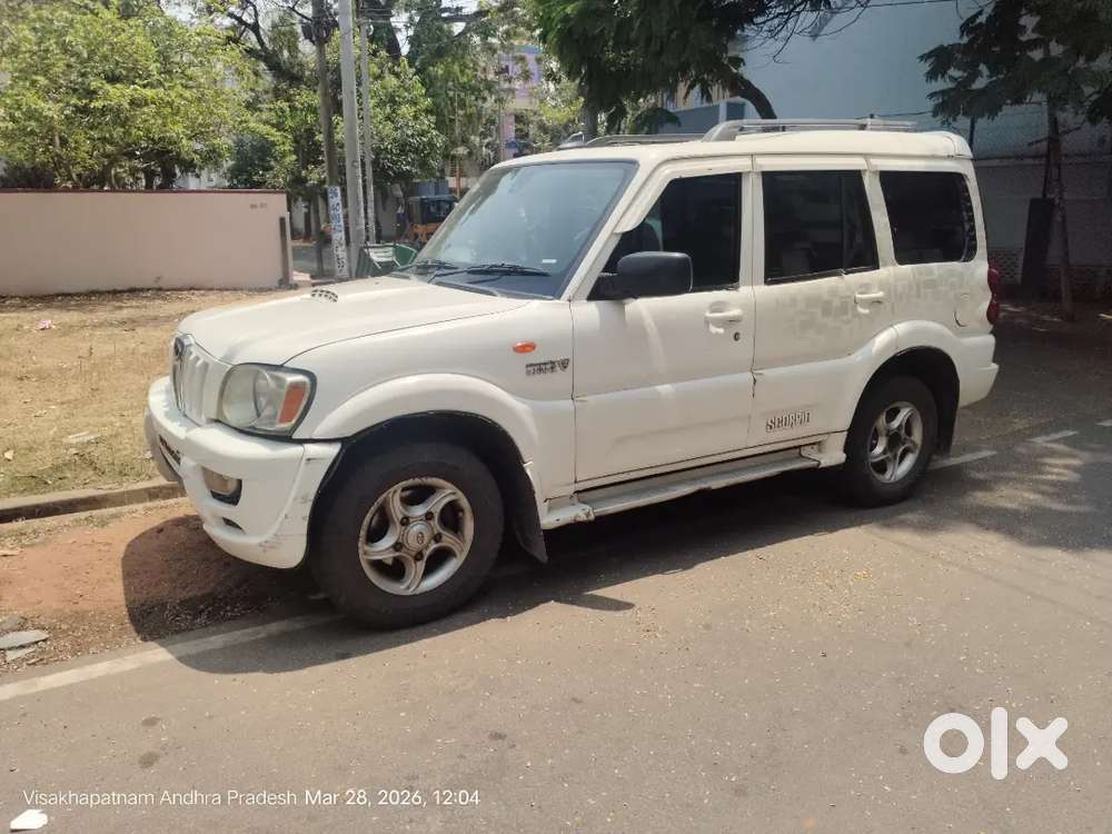 Mahindra Scorpio 2008 Diesel Well Maintained