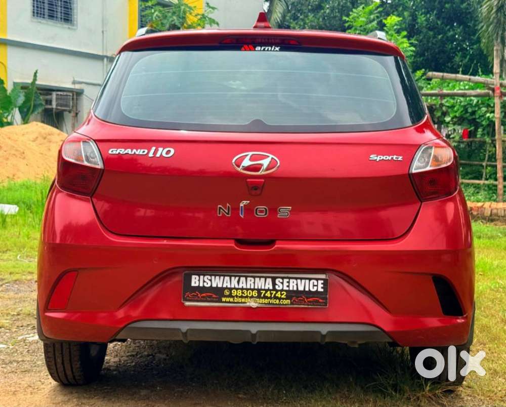Hyundai Grand I10 Nios Sportz 1.2 Kappa Amt, 2021, Petrol