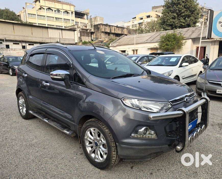 Ford Ecosport 1.5 Tdci Titanium Be, 2015, Diesel