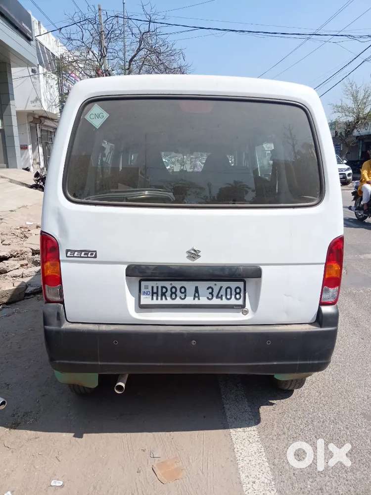 Maruti Suzuki Eeco 5 Str With Ac Cng And All Work Done