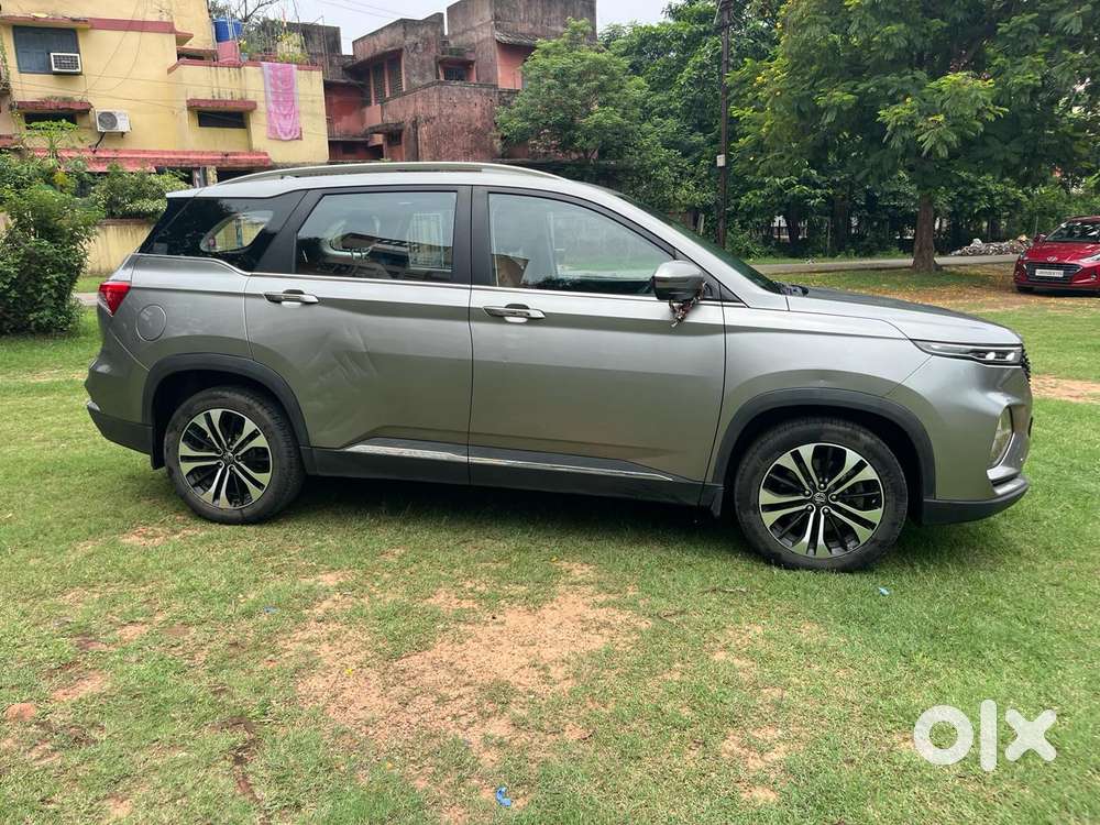 Mg Hector Plus 1.5 Hybrid Sharp Turbo 6 Str, 2021, Petrol