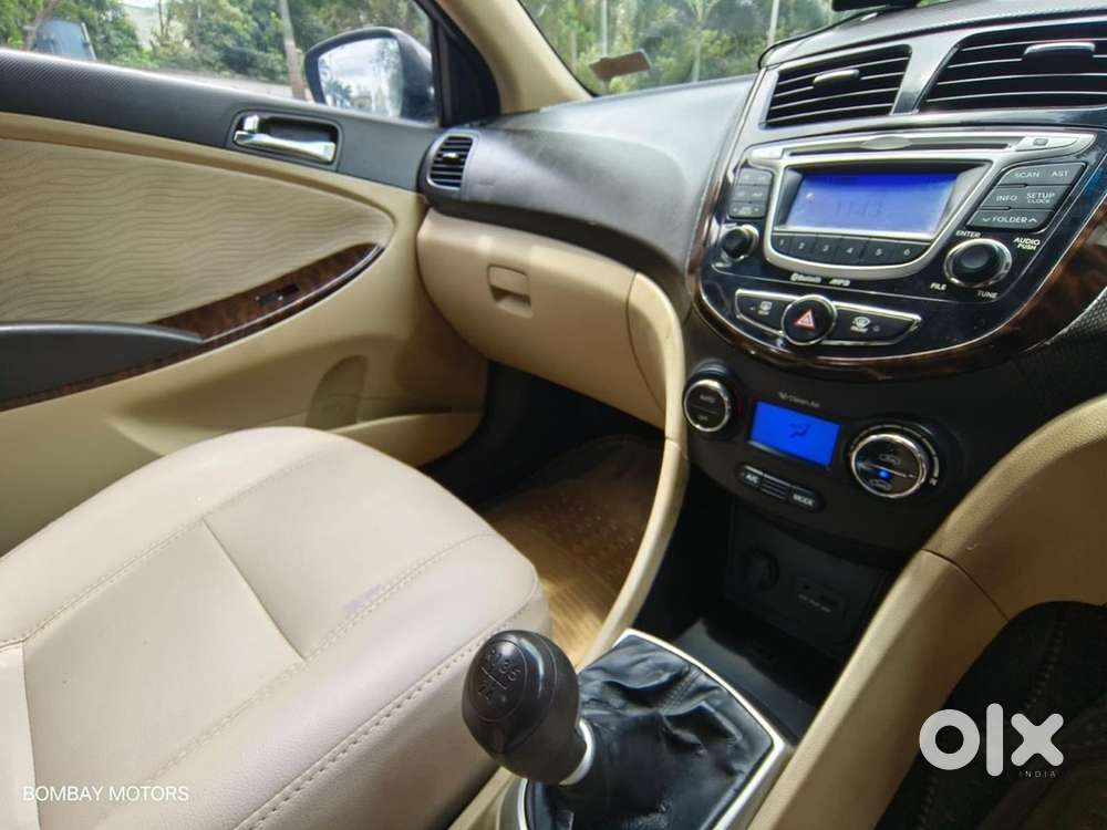 Hyundai Fluidic Verna 2011