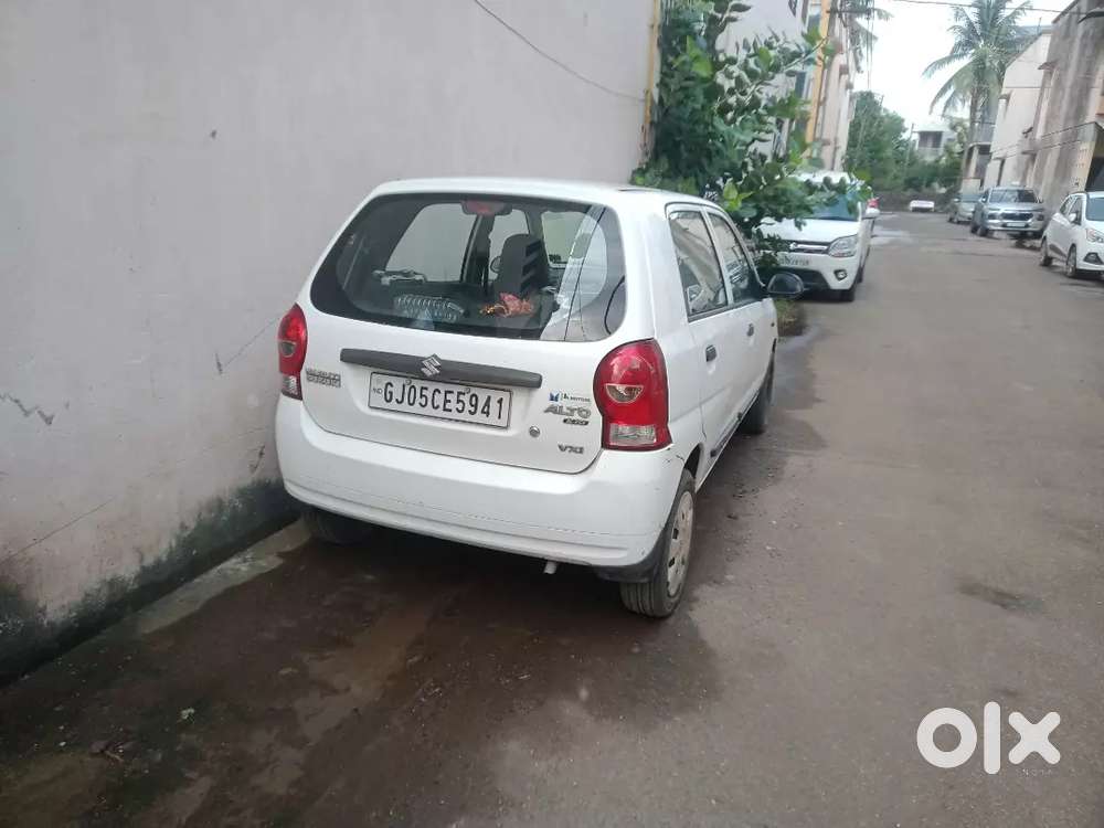 2011 Maruti Suzuki Alto Lxi Cng Manual
