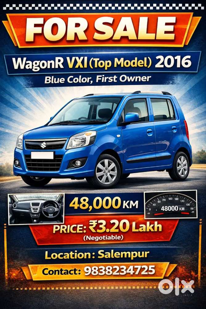 Maruti Suzuki Wagon R 1.0 2016