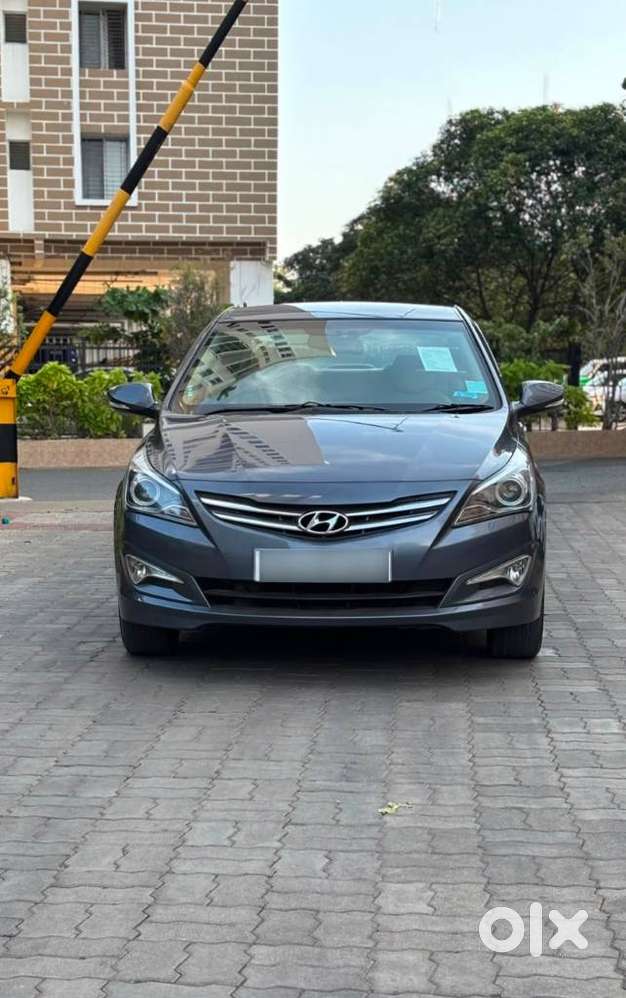 Hyundai Verna, 2016, Petrol