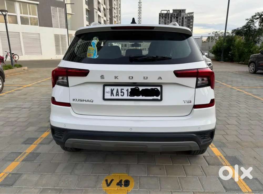 Skoda Kushaq 2023 Petrol 20800 Km Driven