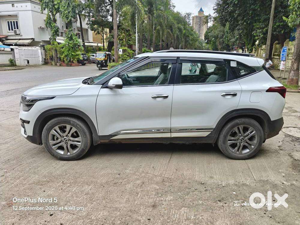 Kia Seltos 1.5 Htx+ Petrol At, 2021, Petrol