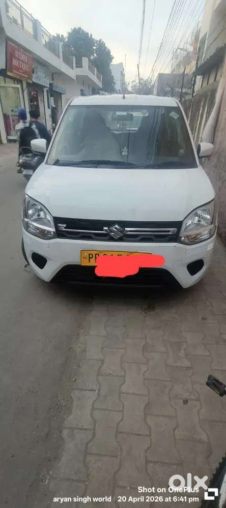 Maruti Suzuki Wagon R Flex Fuel 2024 Cng & Hybrids 47000 Km Driven