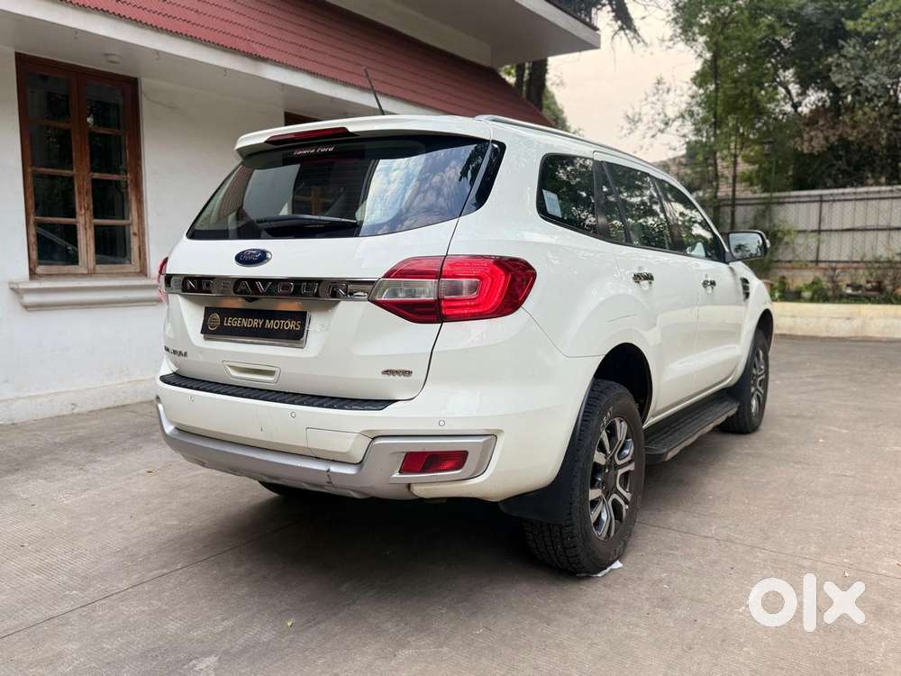 Ford Endeavour Titanium Plus 4x4 At, 2020, Diesel