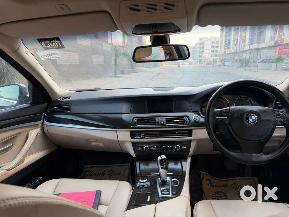 Bmw 5 Series 530d Sedan 3.0, 2012, Diesel