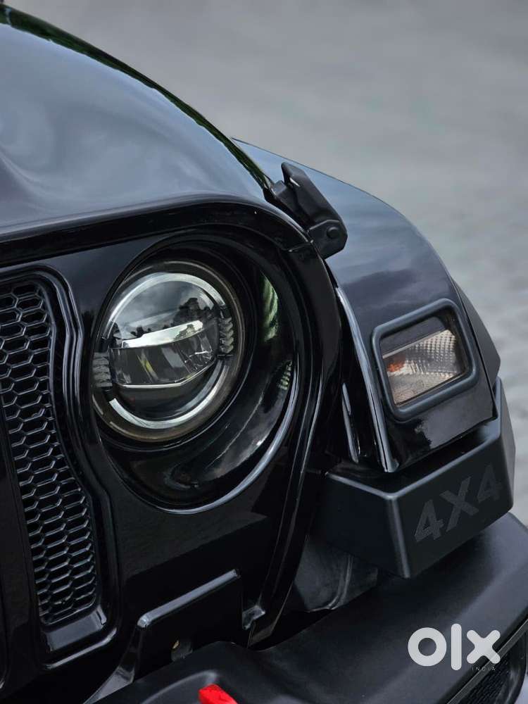 Mahindra Thar Lx D At 4wd Ht, 2024, Diesel