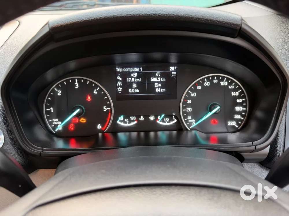 Ford Ecosport, 2021, Diesel