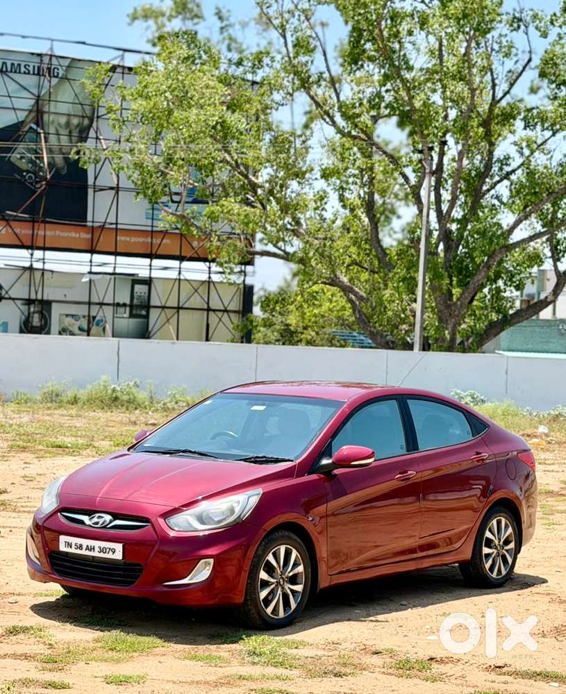 Hyundai Verna CRDi 1.6 SX, 2014, Diesel