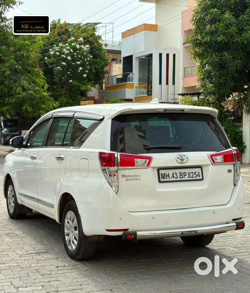 Toyota Innova Crysta 2.4 G Mt 7 Str, 2020, Diesel
