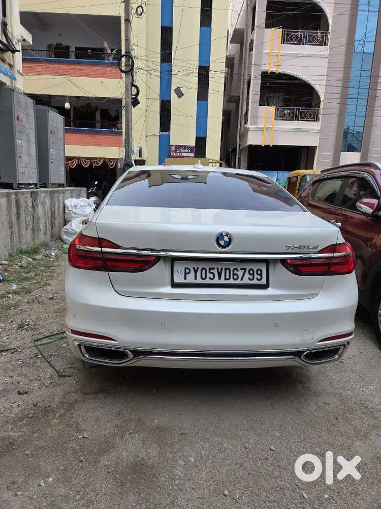Bmw 7 Series 2017 Diesel 93000 Km Driven