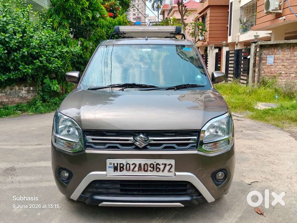 Maruti Suzuki Wagon R Vxi, 2021, Petrol