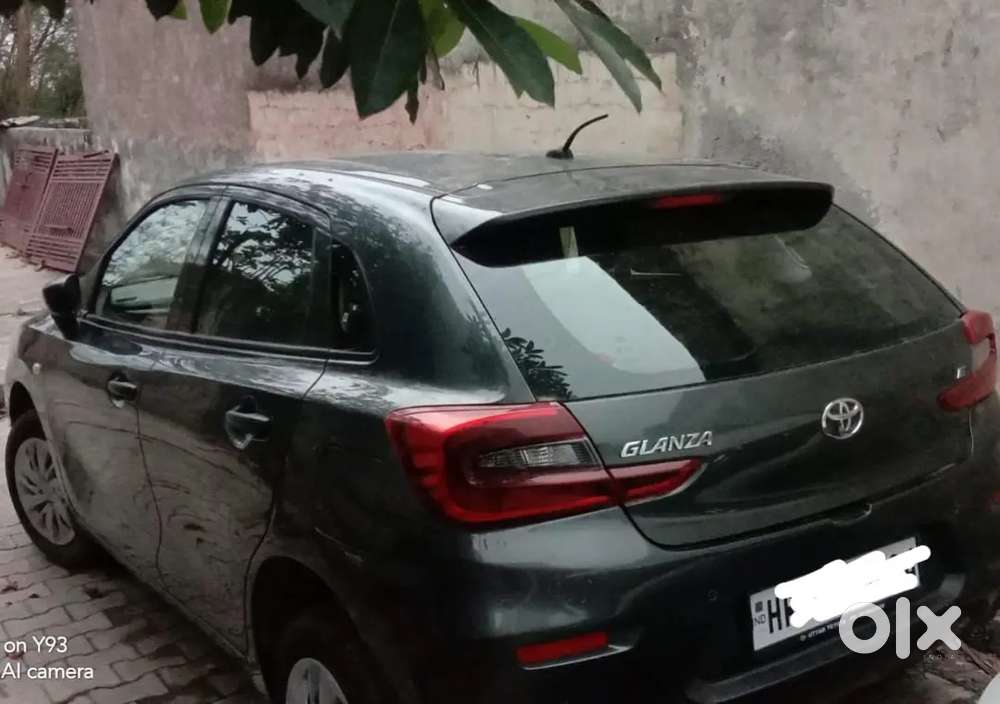 Toyota Glanza Petrol Mint Condition