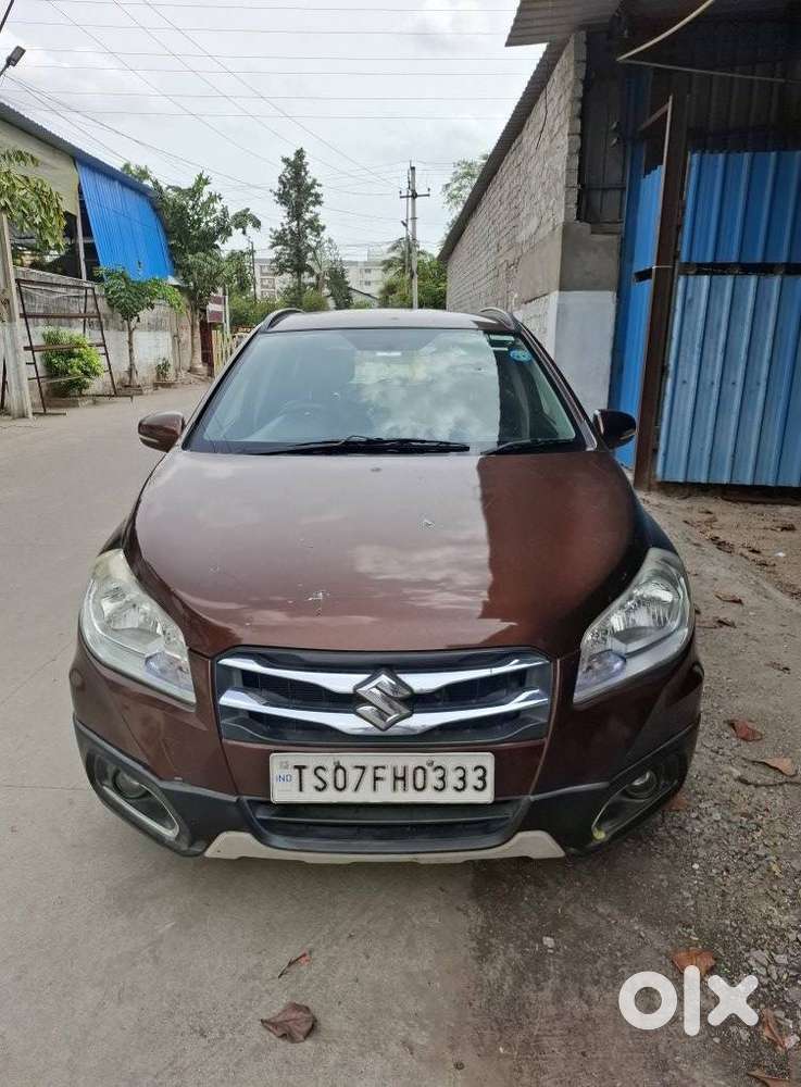 Maruti Suzuki S Cross Zeta Shvs, 2016, Diesel