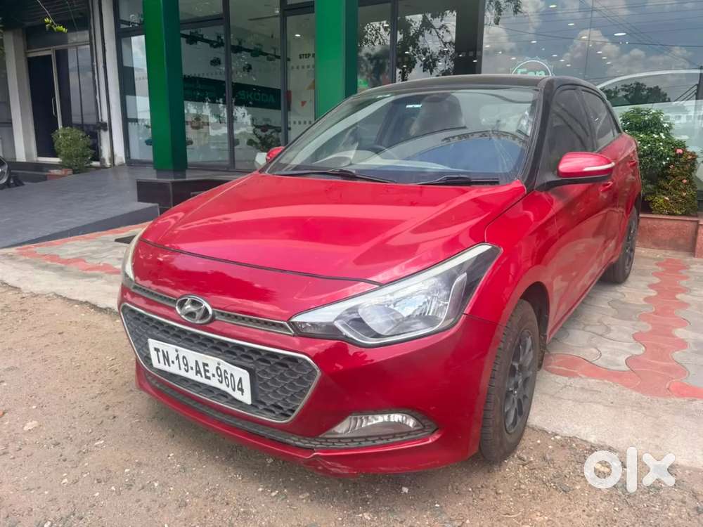 Hyundai Elite I20 [2018-2020] 1.2 Sportz, 2017, Petrol