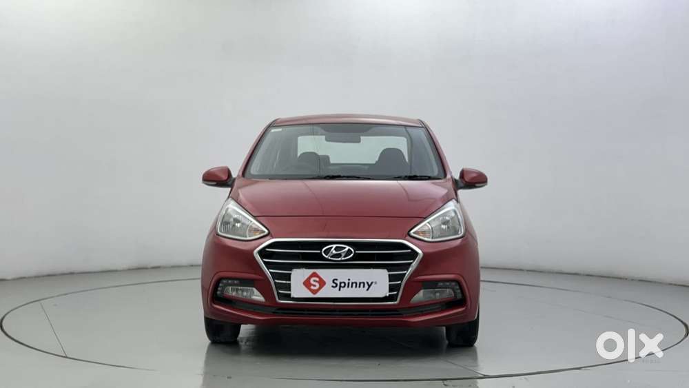 Hyundai Xcent 1.2 Vtvt S At, 2018, Petrol