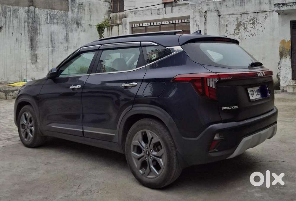 Kia Seltos 2024 Petrol Well Maintained