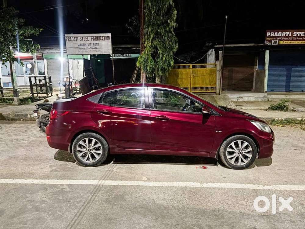 Hyundai Verna Vtvt 1.6 Sx, 2014, Petrol