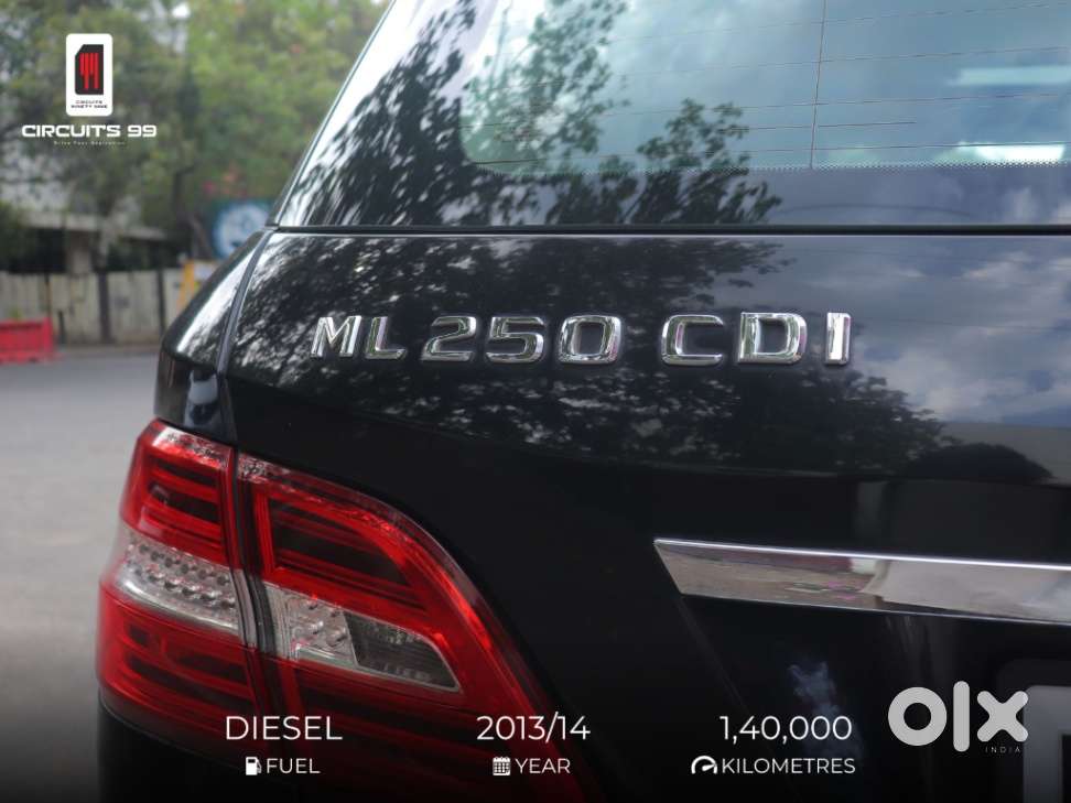 Mercedes-benz M-class Ml 250 Cdi, 2013, Diesel