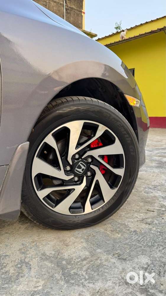 Honda Civic Zx Cvt I-vtec, 2019, Petrol