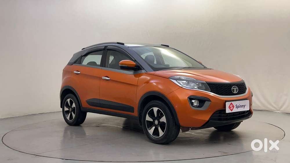 Tata Nexon 1.2 Revotron Xza Plus (o) Dual Tone, 2019, Diesel