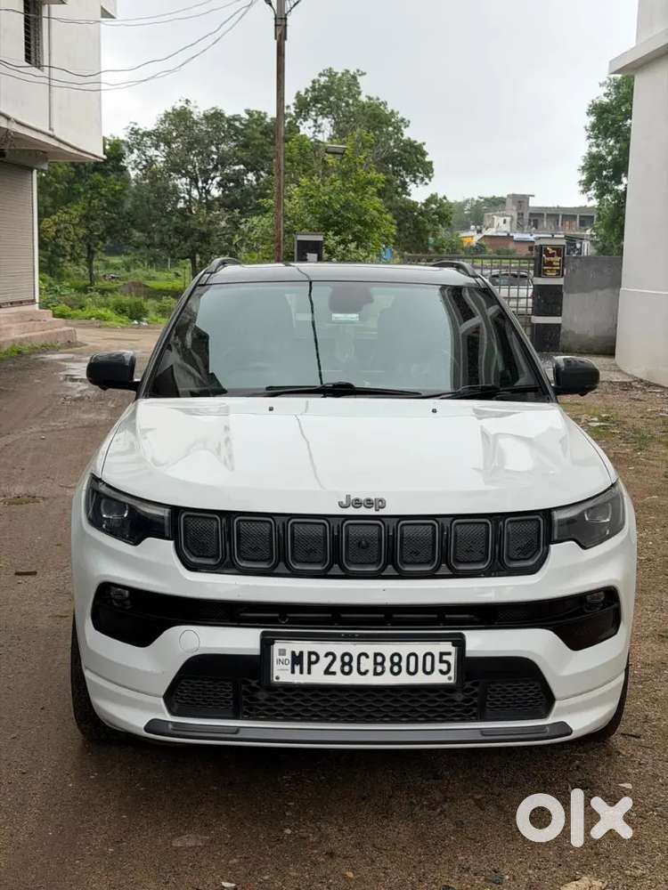 Jeep Compas Model S (o) 2.0 Diesel (top Model)
