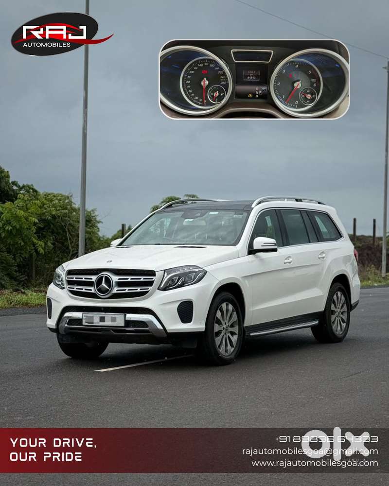 Mercedes-benz Gls 350d 4matic, 2017, Diesel